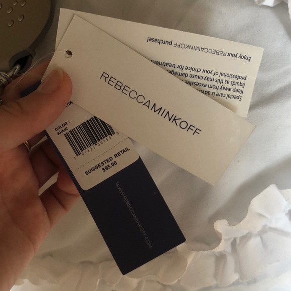 Rebecca Minkoff studded guitar strap - Picture 4 of 4